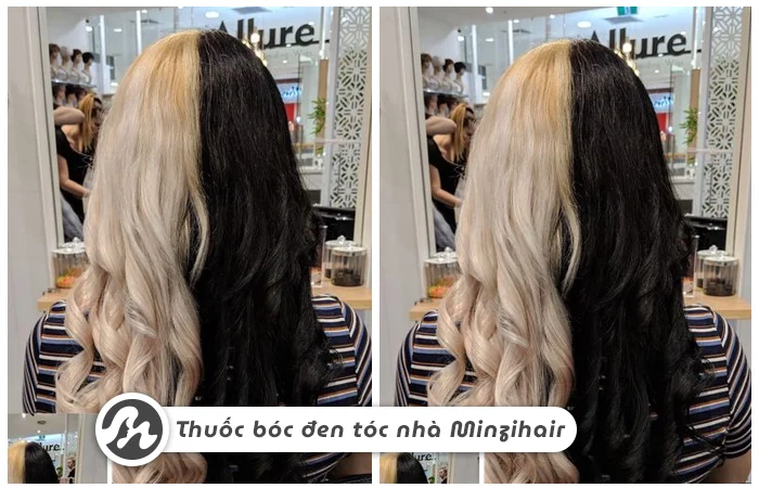 Thuốc bóc đen tóc - giúp tóc về lại màu tự nhiên