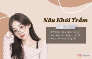 Nâu Khói Trầm