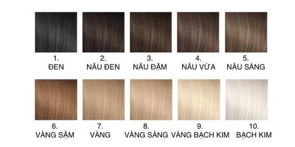 nen-tocNhuộm tóc nâu trà đen có cần tẩy tóc không?