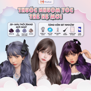 Thuốc nhuộm tóc hot trend 2023