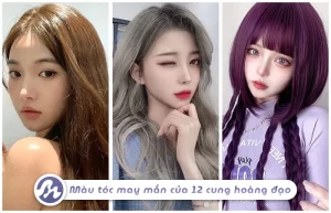 Màu tóc may mắn của 12 cung hoàng đạo - minzihair