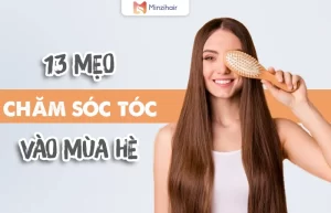 13 cach cham soc toc vao mua he 1