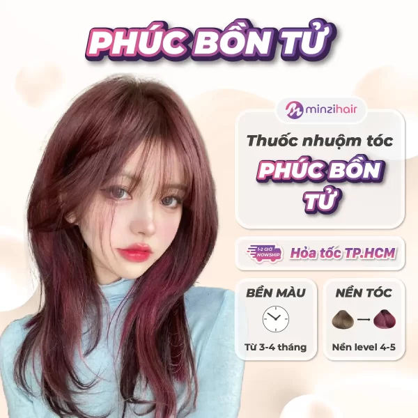Thuốc nhuộm tóc phúc bồn tử