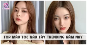 Nâu tây là gì? Top màu tóc nâu tây hot trend năm nay