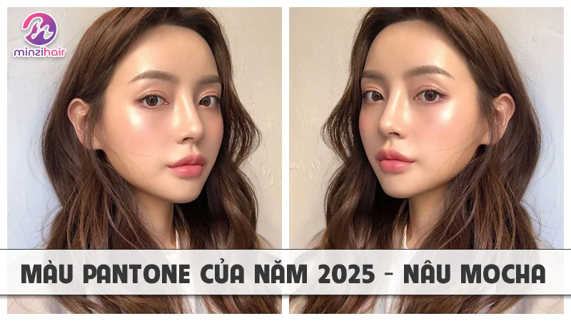 Nâu mocha - màu pantone của năm 2025