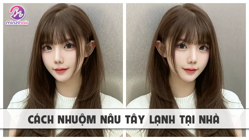 cach nhuom nau tay lanh tai nha