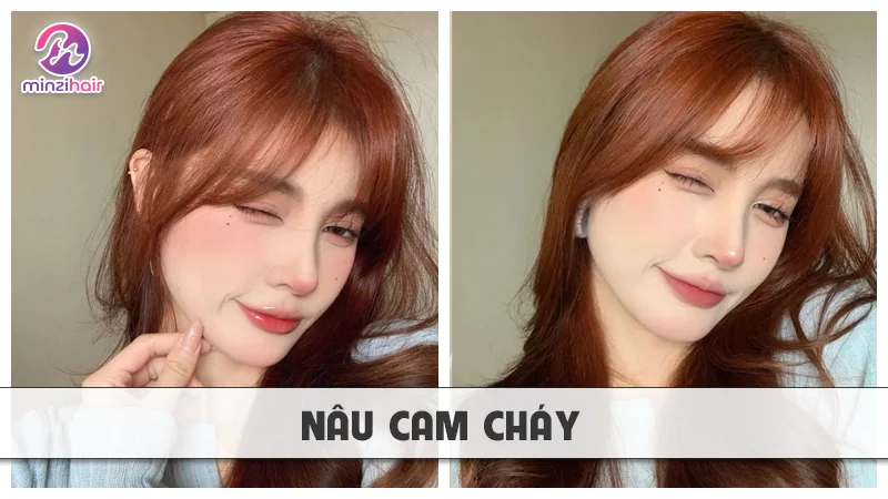 Nâu cam cháy: Cá tính và nổi loạn, "chất chơi" không đối thủ