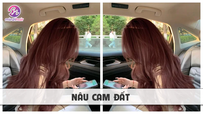 Nâu cam đất: Trendy và "tây", chuẩn gu giới trẻ
