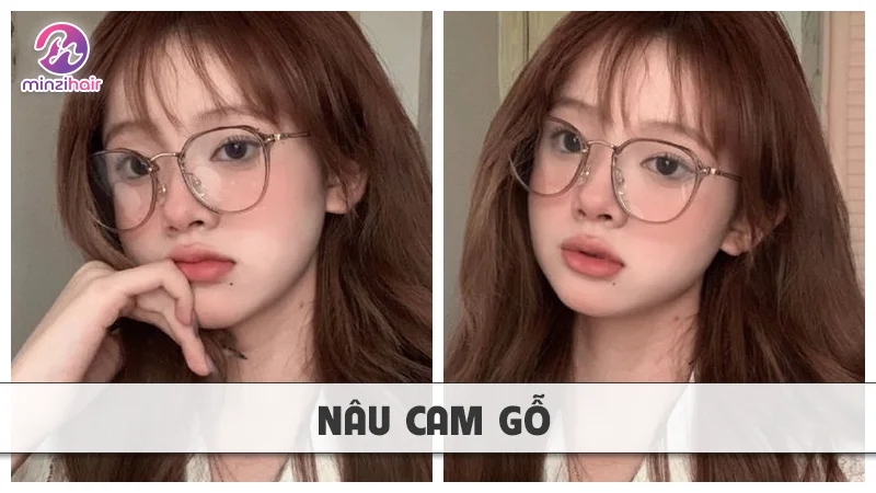 Nâu cam gỗ: Ấm áp và mộc mạc, gần gũi với thiên nhiên
