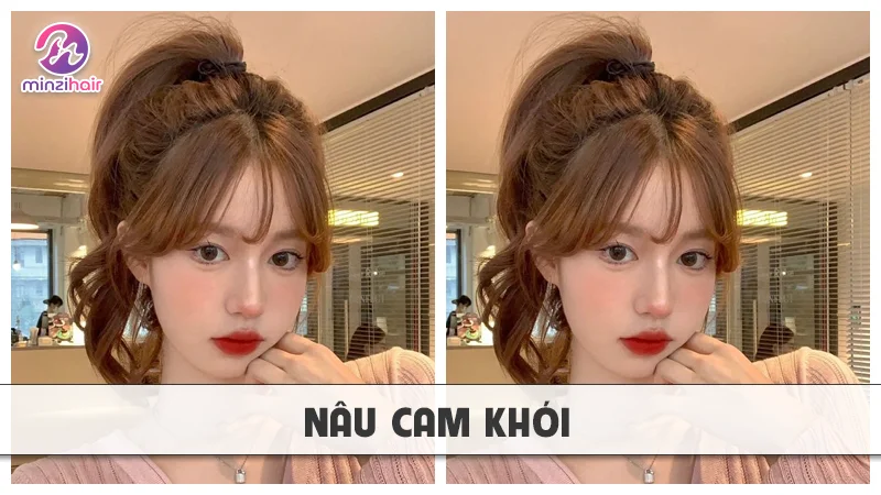 Nâu cam khói: Huyền ảo và bí ẩn, cuốn hút mọi ánh nhìn