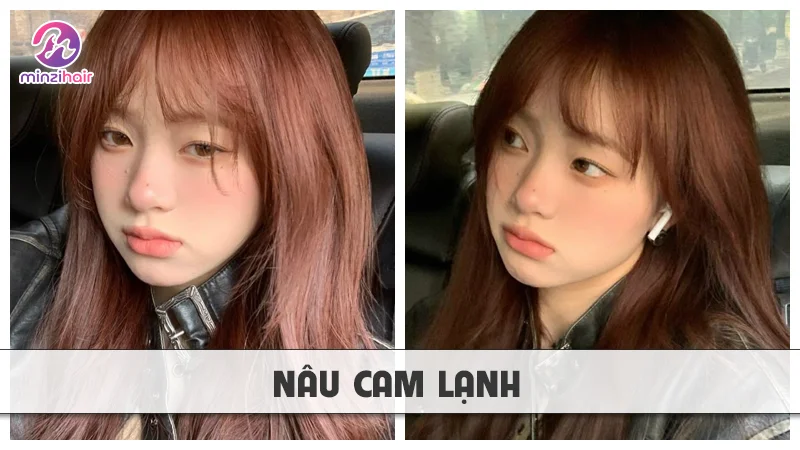 Nâu cam lạnh: Sang trọng và thời thượng, "chảnh" ngút ngàn
