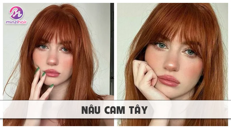 Nâu cam trà: Thanh lịch và tinh tế, nhã nhặn mà vẫn nổi bật