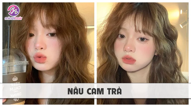 Nâu cam trà: Thanh lịch và tinh tế, nhã nhặn mà vẫn nổi bật