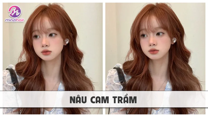 Nâu cam trầm: Sang chảnh và quyến rũ, "hack tuổi" đỉnh cao