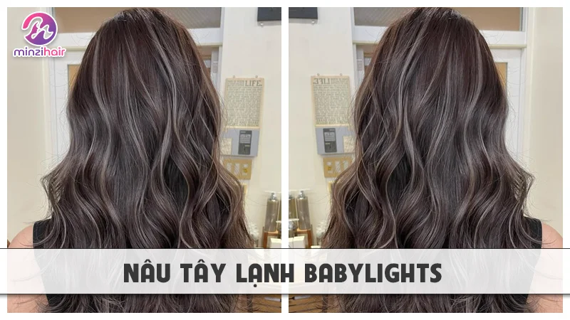 Nâu tây lạnh babylights