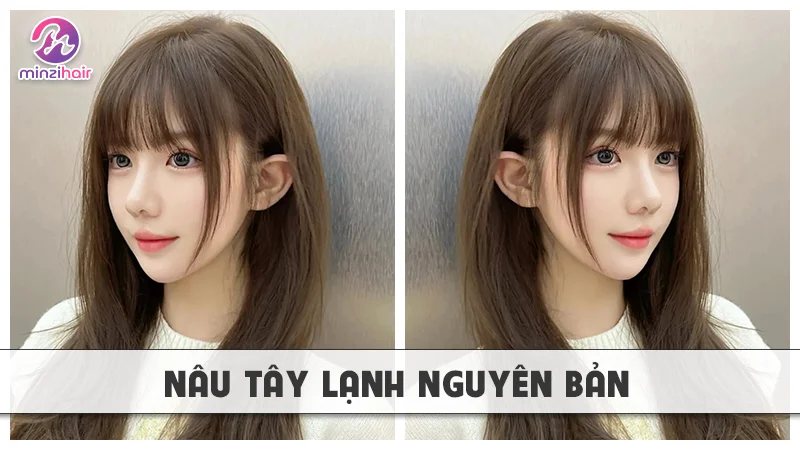 Nâu tây lạnh nguyên bản