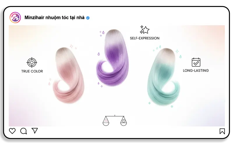 Ưu điểm của việc tẩy tóc