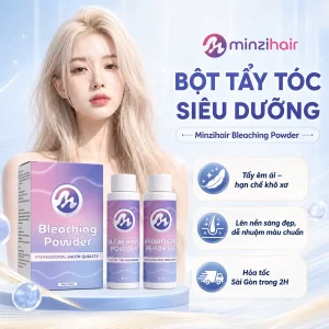 Bột tẩy tóc Minzihair