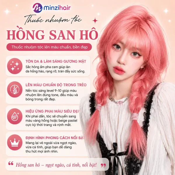 Vì sao màu hồng san hô được yêu thích