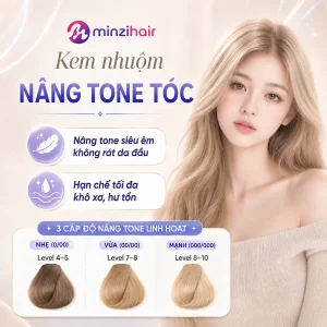 Thuốc nhuộm nâng tone tóc